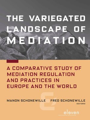 cover image of The Variegated Landscape of Mediation